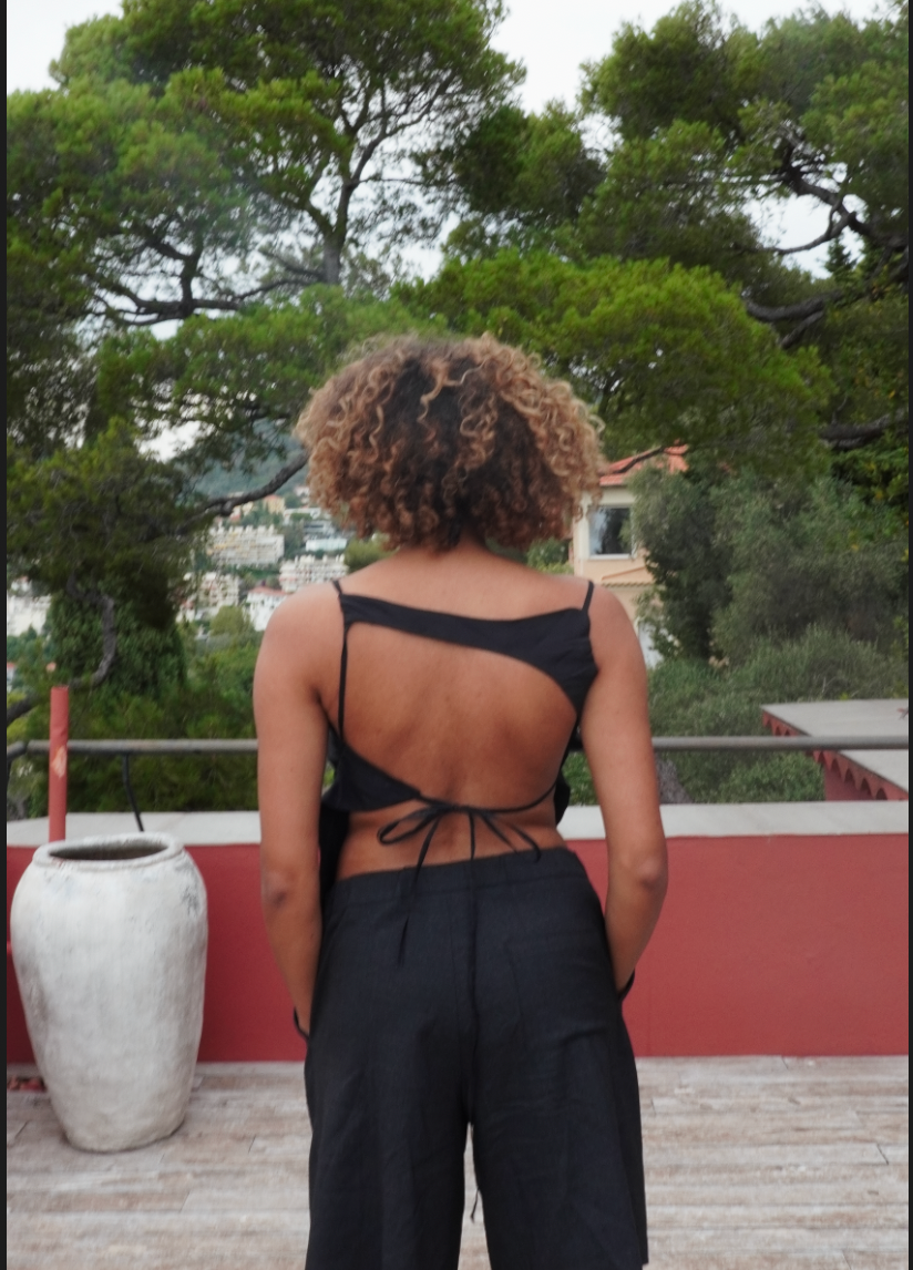 Top à fil dos nus