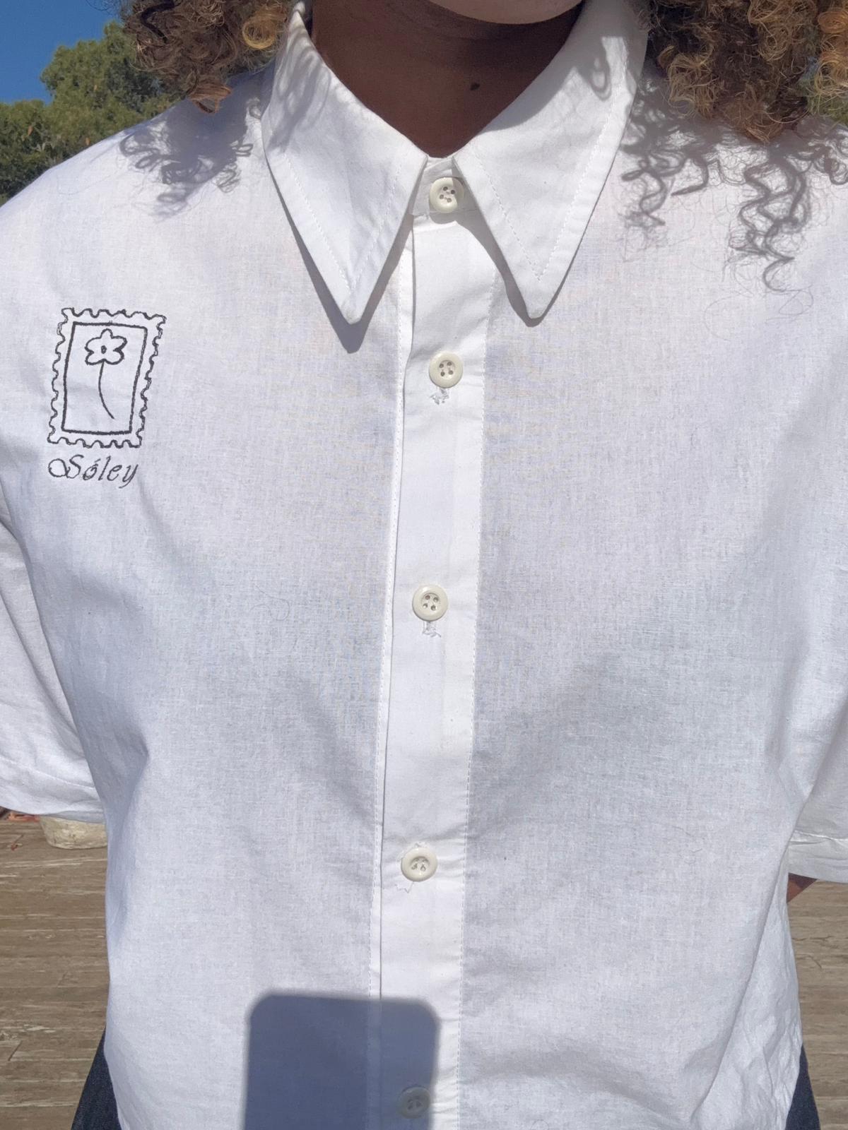 La chemise Stamp Flower