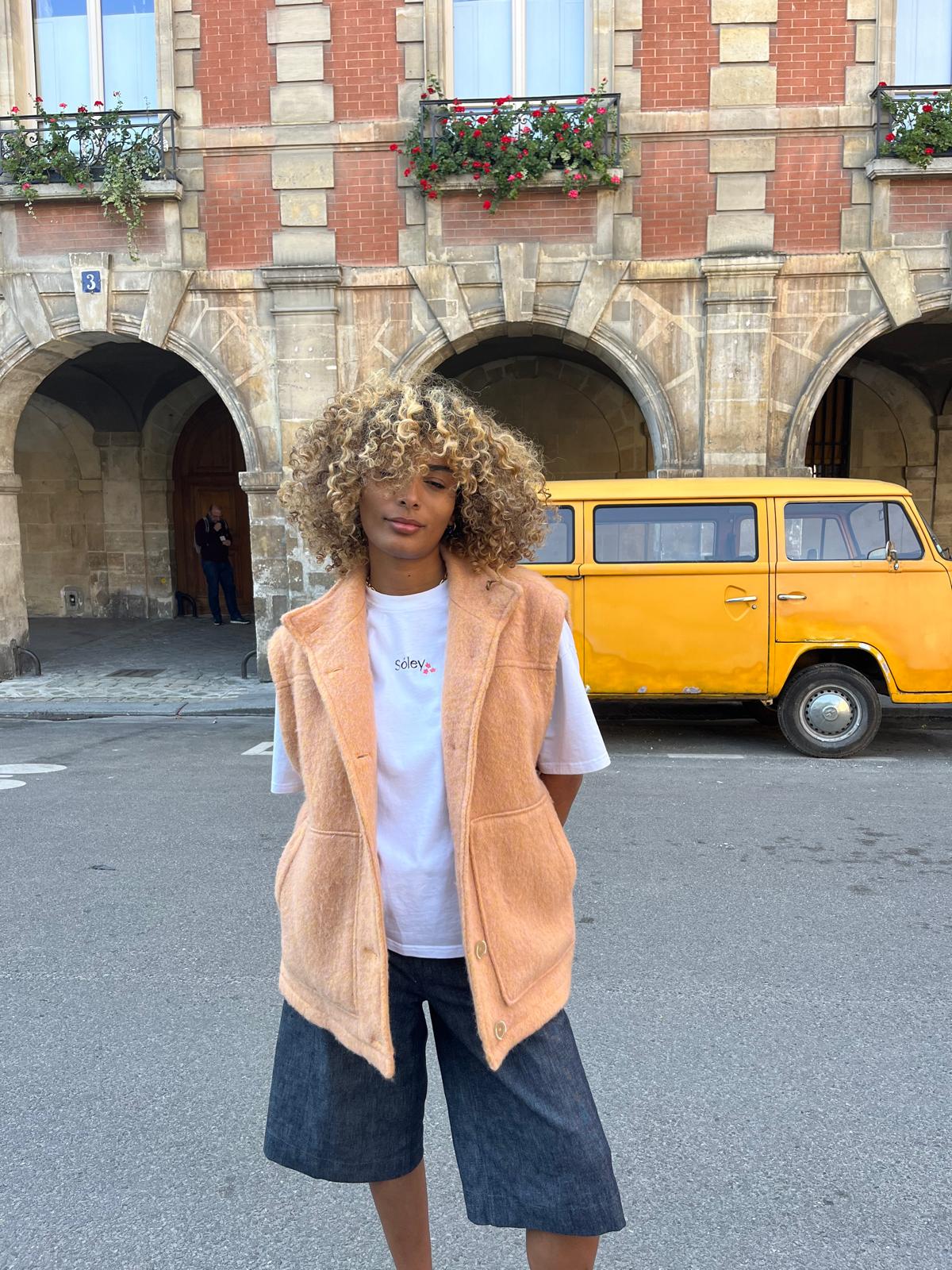 Tee-shirt oversize Anna – Blanc