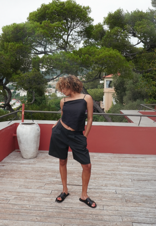 Top à fil dos nus