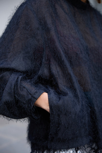 T shirt manche longue noir